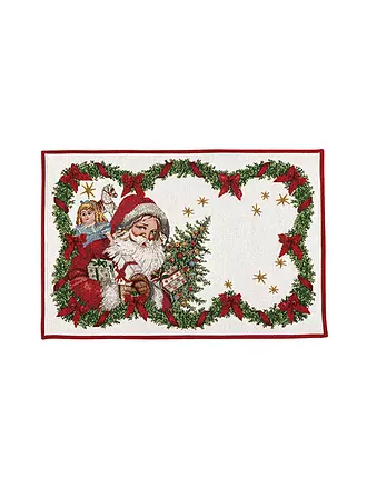 VILLEROY & BOCH | Weihnachts Tischset Toys Fantasy 32x48cm Santa | 